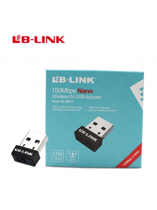 LB-LINK usb wi-fi adaptor WN151