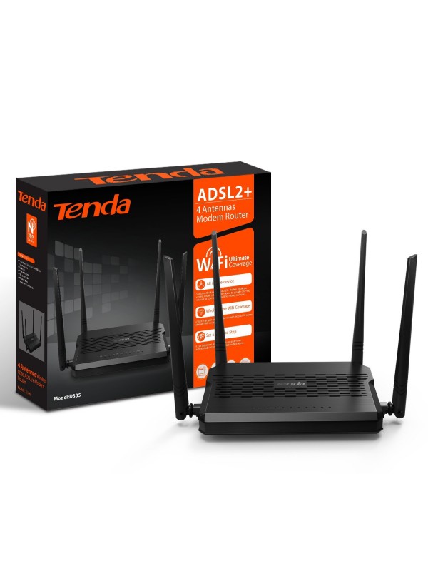 Wi-Fi Router Tenda D305