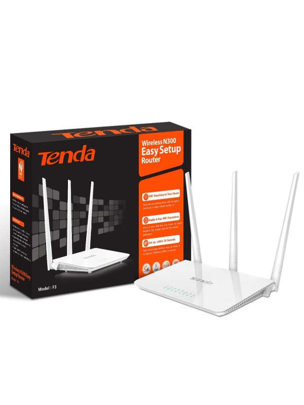 300 Mbit/s Wi-Fi Router Tenda F3
