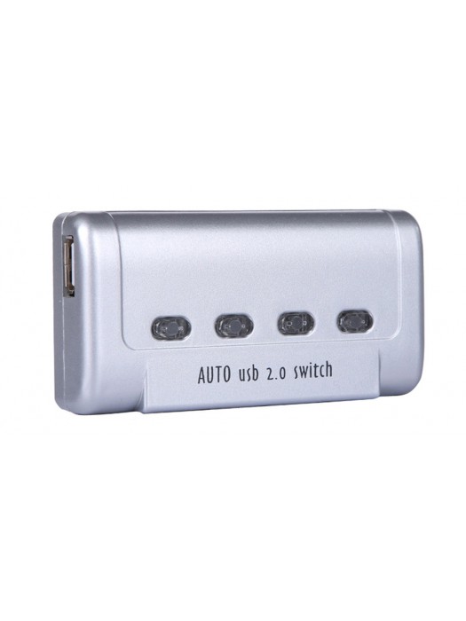 AUTO 4 PORT USB2.0 PRINTER SWITCH MT-VIKI MT-SW241